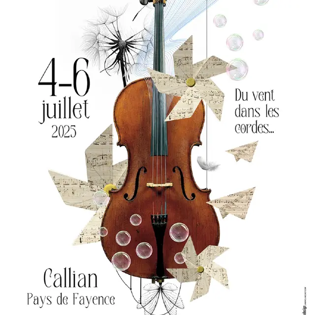 Festival de violoncelles CELLO FAN - 24 ème édition_Callian