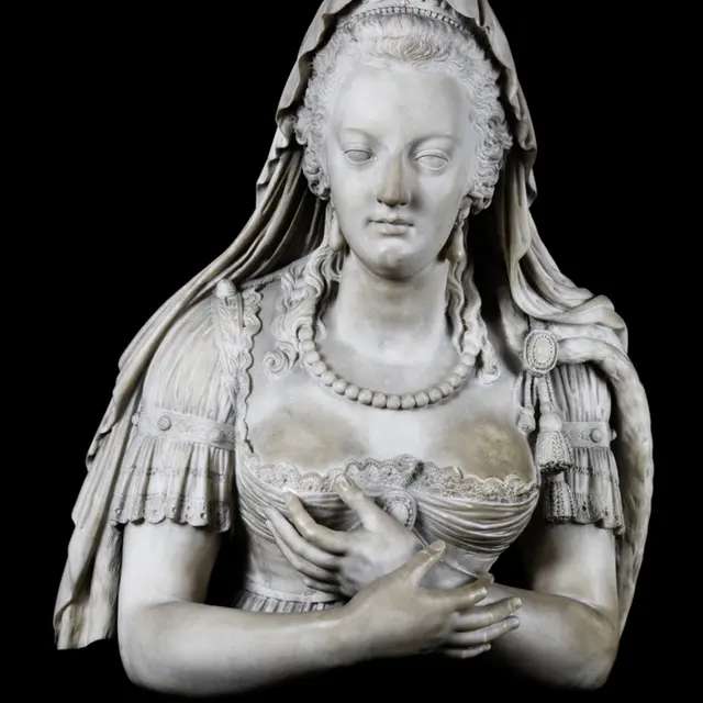 Statue de la reine Marie-Antoinette