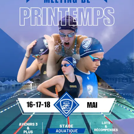Affiche du meeting