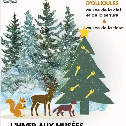 L'hiver aux musées : animations gratuites au Musée de la clef !_Ollioules
