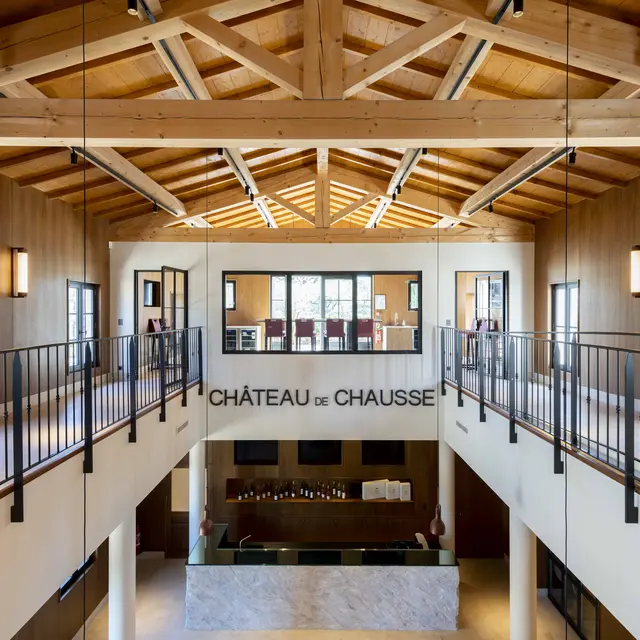 Salle de dégustation
