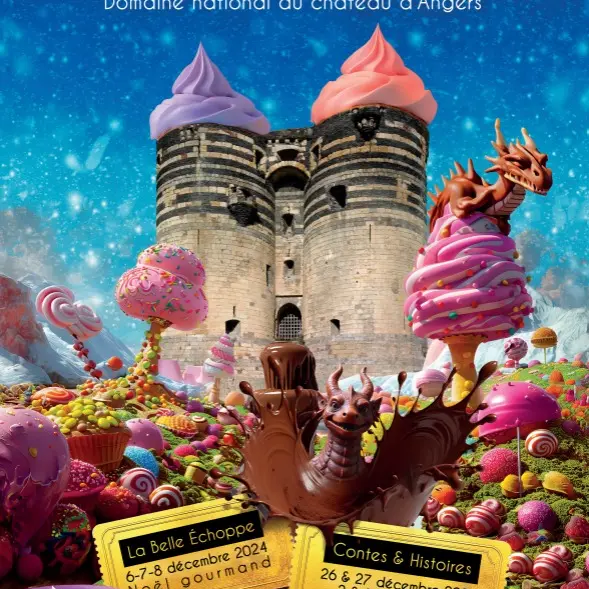 Le grand noël: Contes et Histoires_Angers