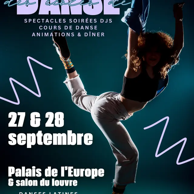 Festival annuel des écoles de danse