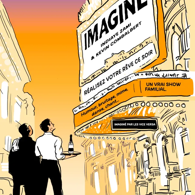 Spectacle - Les Vice Versa Imagine_Toulon