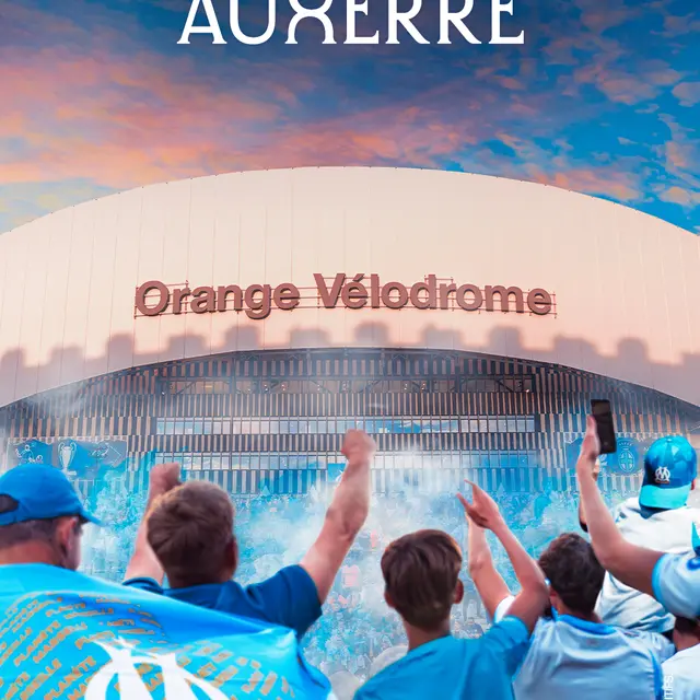 Match OM - Auxerre_Marseille