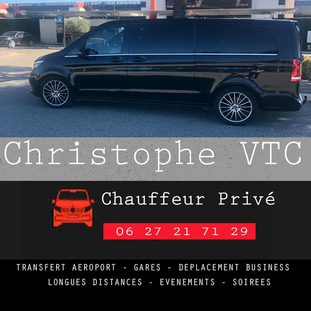 Christophe VTC