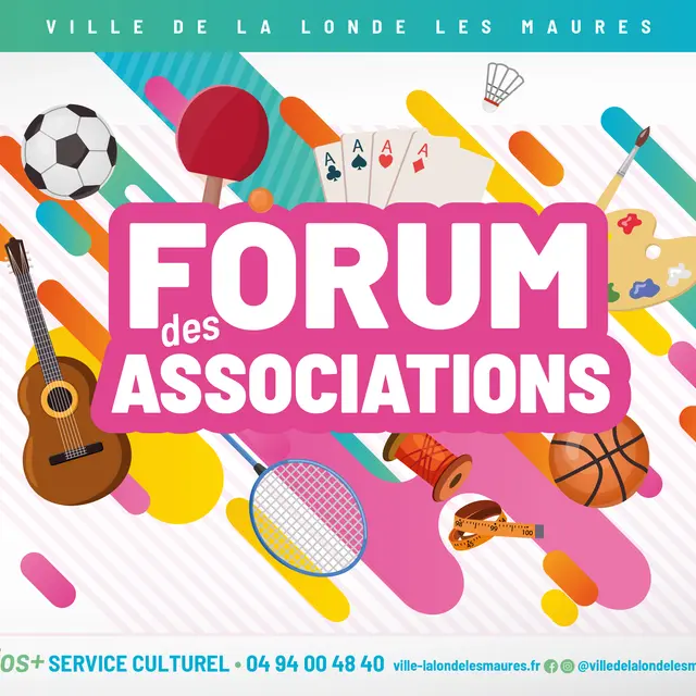 Forum des associations_La Londe-les-Maures