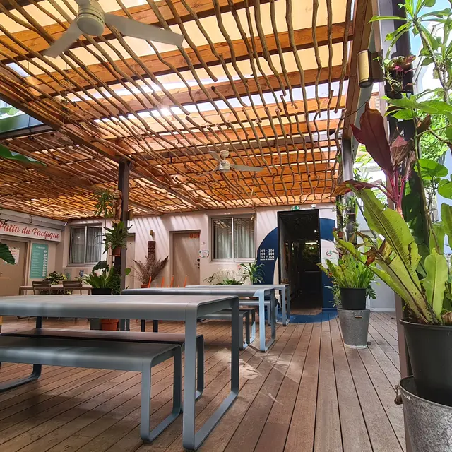 Patio du pacifique 1