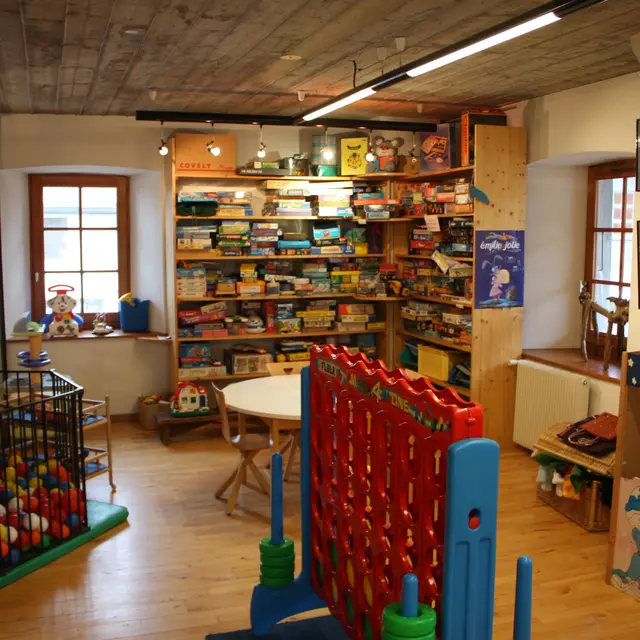 Bibliothèque-Ludothèque Le Millefeuille