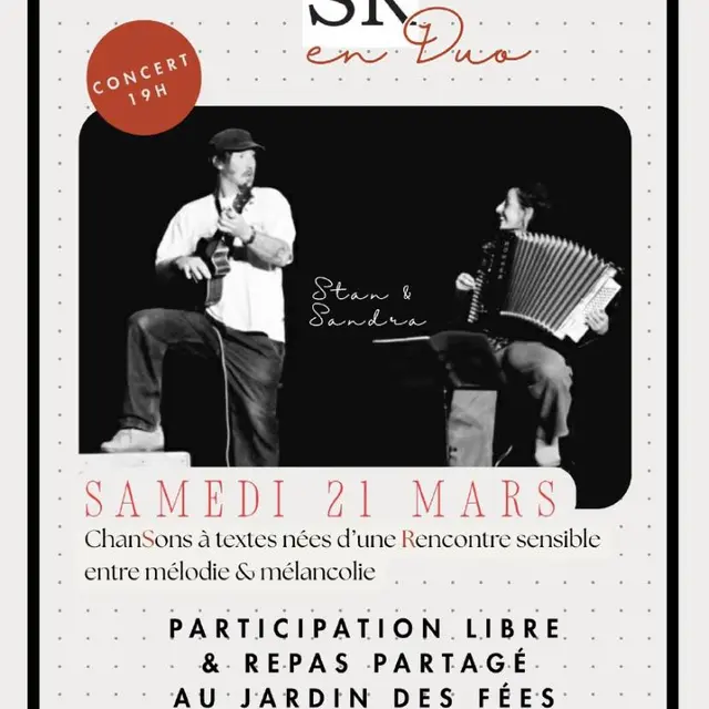 EVE_Concert SR en duo -affiche