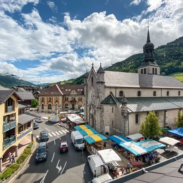 Marché hebdomadaire Thônes