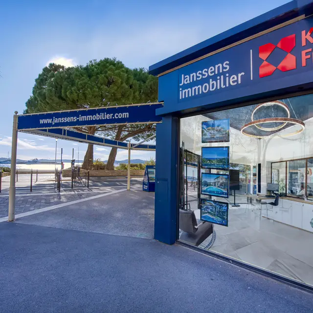 Janssens immobilier Knight Frank Sainte-Maxime