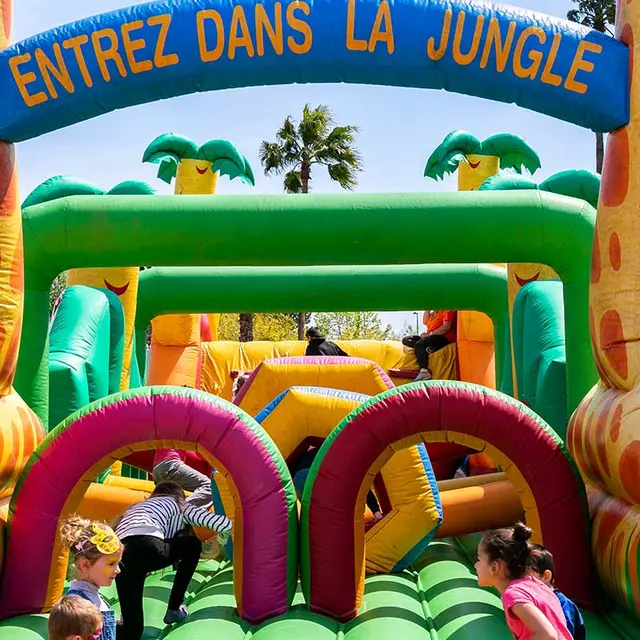 Journées récréatives au Parc Phoenix_Nice