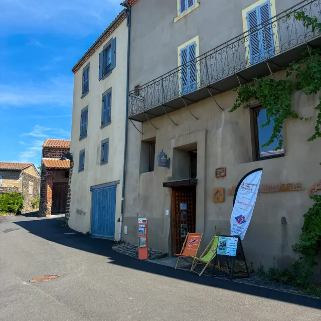 Bureau de tourisme de Usson - Auvergne Pays d'Issoire_Usson