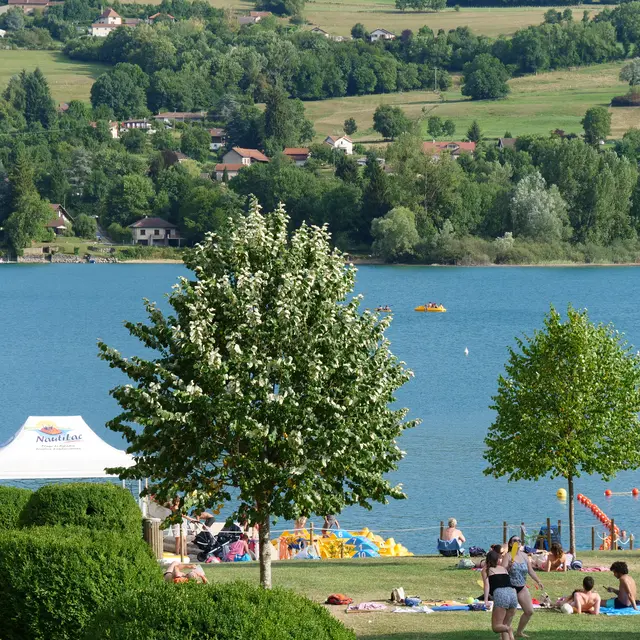 Plage de Paladru