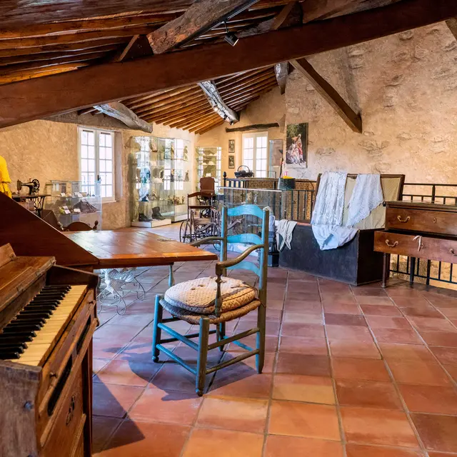 Musée du Patrimoine à Grimaud