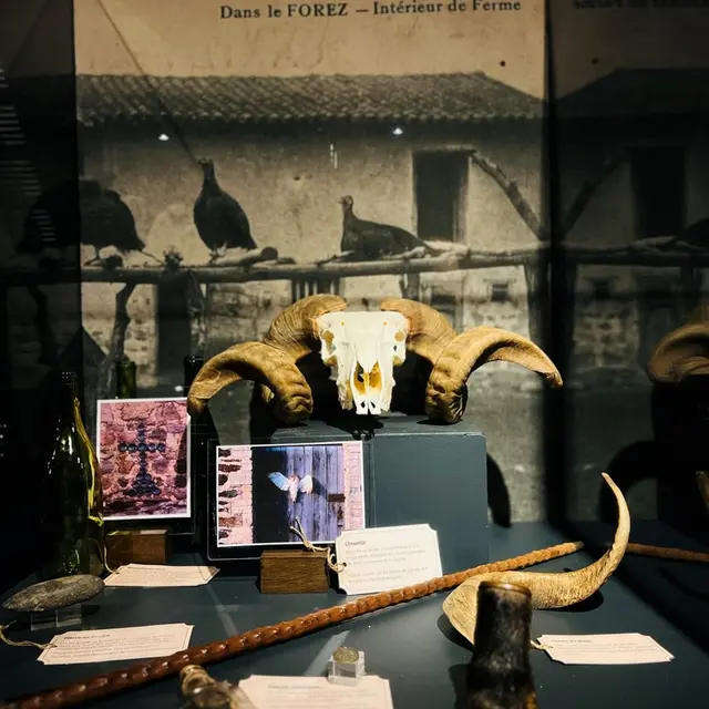 Exposition - Légendes foréziennes_Andrézieux-Bouthéon