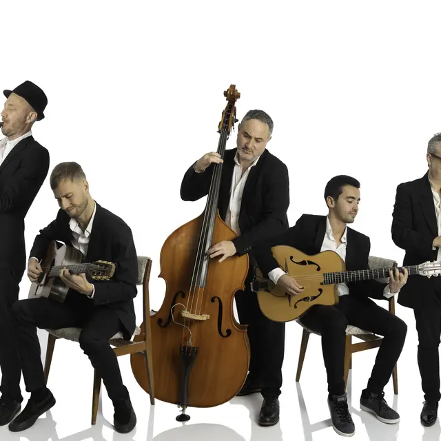 Concert De Basilic Swing au Latté