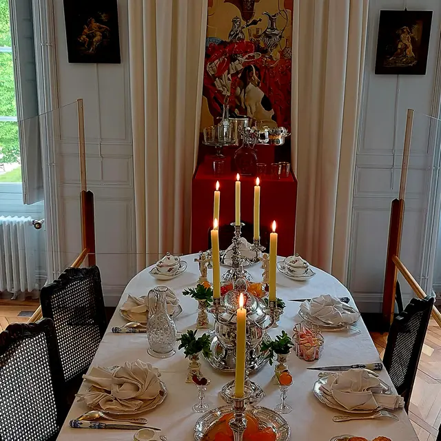 A la table de Voltaire