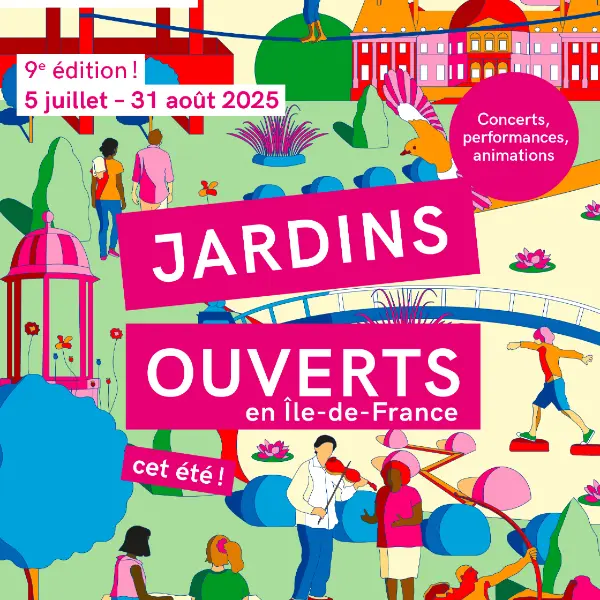 Affiche de l'événement Jardins ouverts