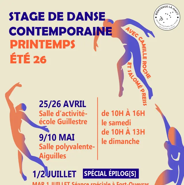 Séance de danse contemporaine - Epilog[s]