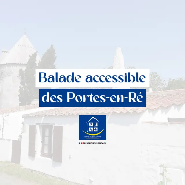 Balade accessible aux Portes-en-Ré_Les Portes-en-Ré