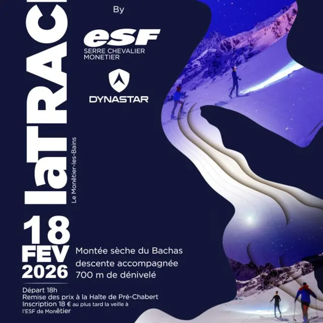 La Trace Rando Ski ESF_Le Monêtier-les-Bains