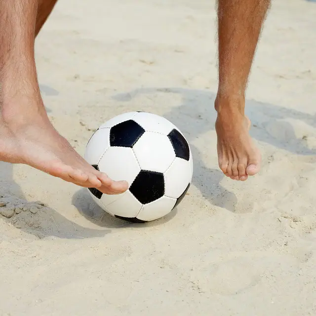 Tournois de beach soccer à La Londe les Maures