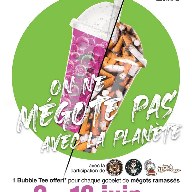On ne mégote pas avec la planète_Aurillac
