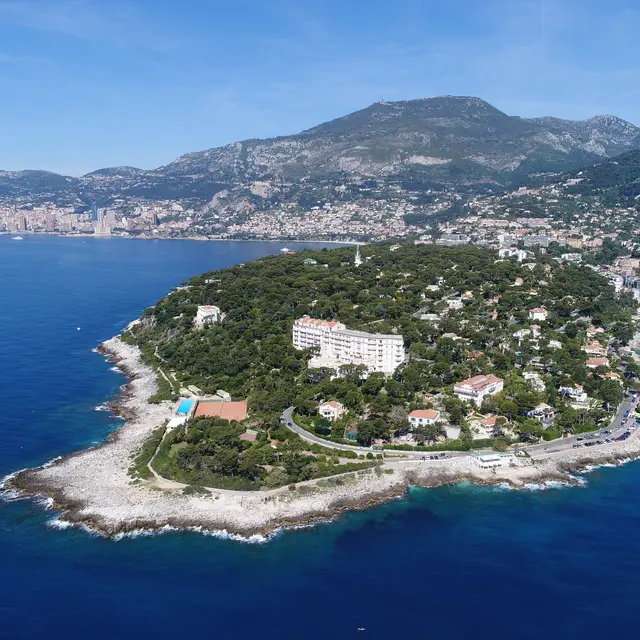 Cap Martin sentier littoral du cap Martin