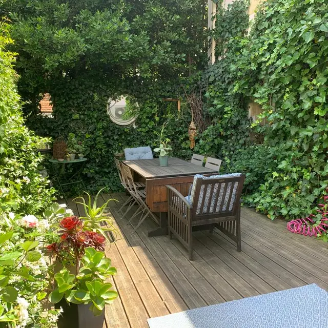 Appartement de charme avec jardin en centre-ville_Arles
