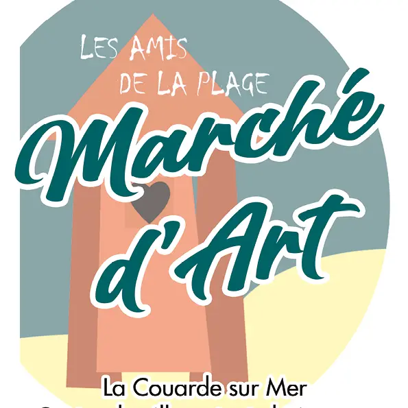 Marché d'art_La Couarde-sur-Mer