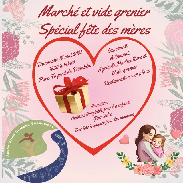 Marché et Vide Grenier Spécial Fête des Mères- Dumbéa_Dumbéa