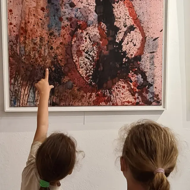 Atelier jeunes publics Souffle de couleurs_Grimaud