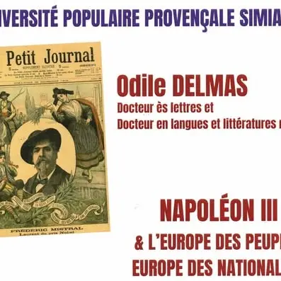 Conférence sur Napoléon III_Simiane-la-Rotonde