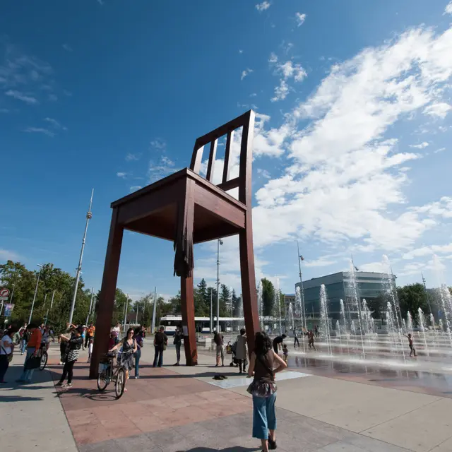 Broken Chair