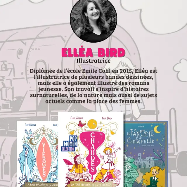 Rencontre dédicace avec Elléa Bird