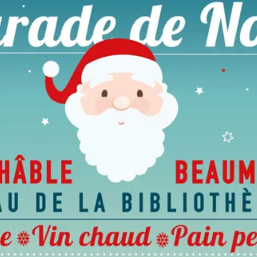 Parade de noël de Beaumont_Beaumont