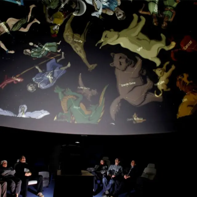 Les séances du Planétarium en avril_Aix-en-Provence