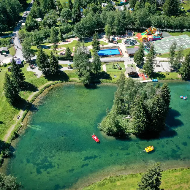 Pédalos, kayak  et paddle du Pontet  (Nash Mountain Games)_Les Contamines-Montjoie