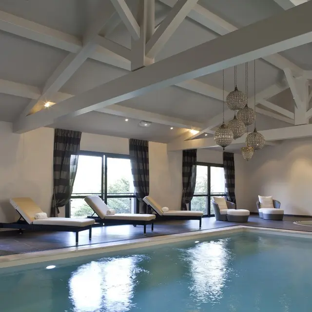 Spa de l'hôtel Le Vallon de Valrugues