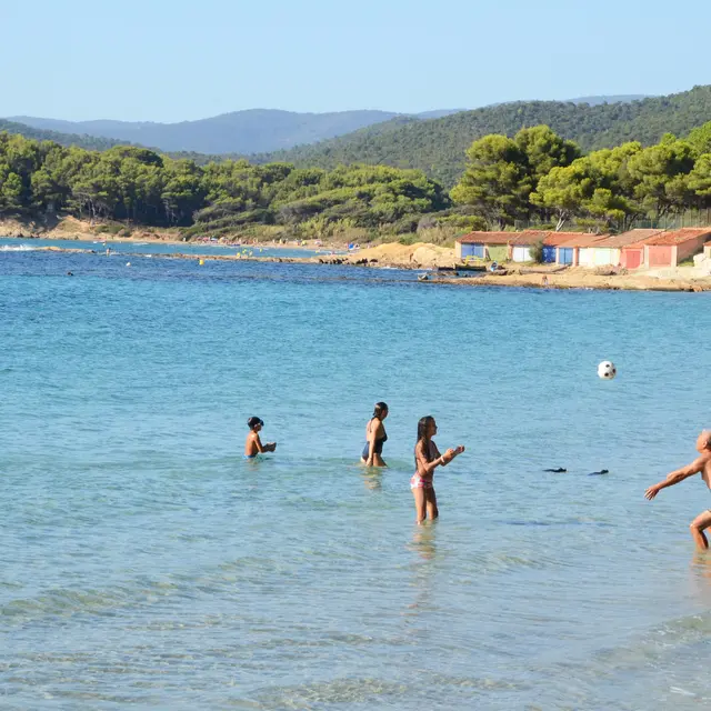 Plage du Fort de Brégançon_Bormes-les-Mimosas