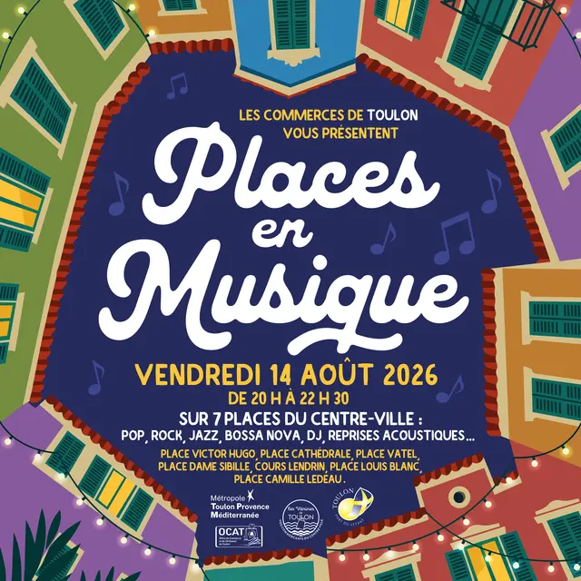 Places en musique à Toulon_Toulon
