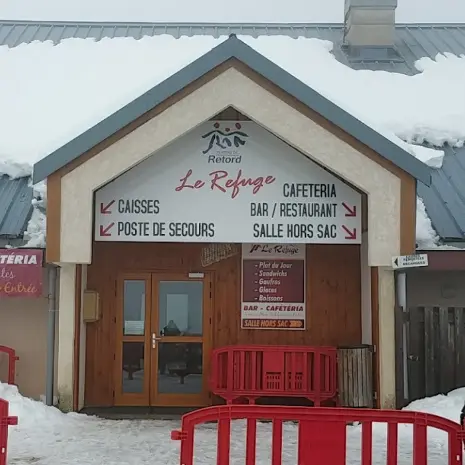 Bar Restaurant Cafétéria Le Refuge aux Plans d'Hotonnes