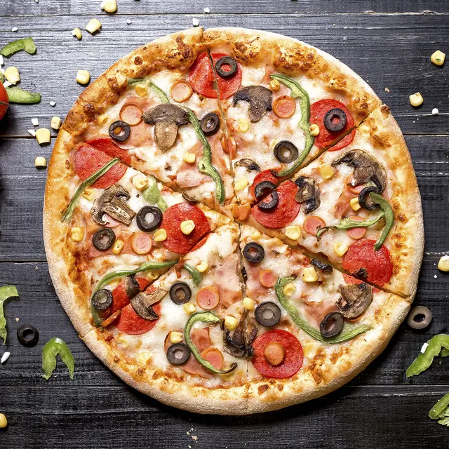 L'île O pizza