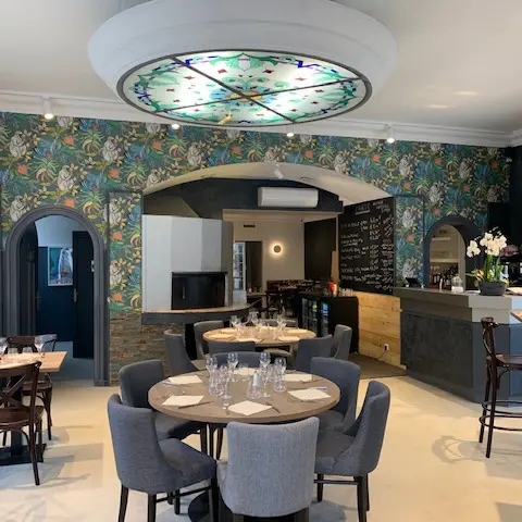 Salle de restaurant