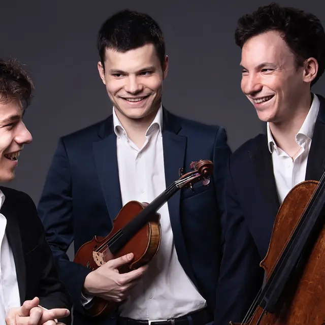 Soirées Musicales de Grimaud - Edgar Moreau, David Moreau et Jérémy Moreau_Grimaud