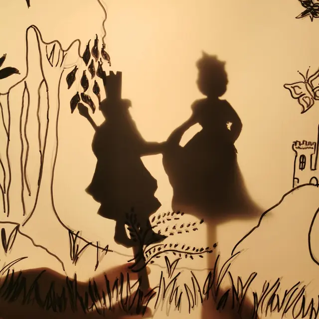 Atelier théâtrale : petit théâtre d'ombre_Villeneuve-lez-Avignon