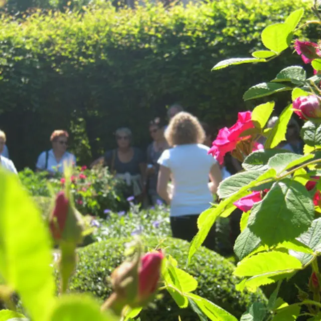 Visite guidée au jardin des 5 sens