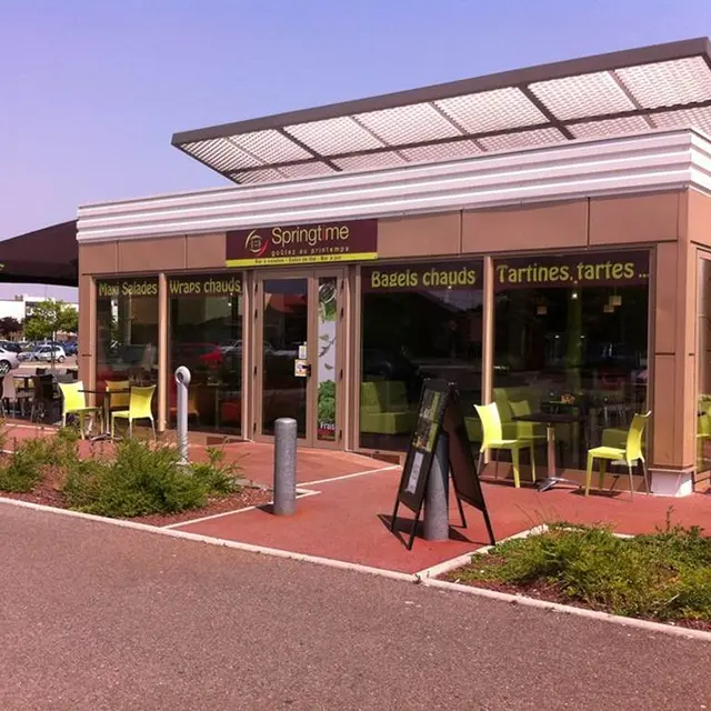 springtime bar à salades